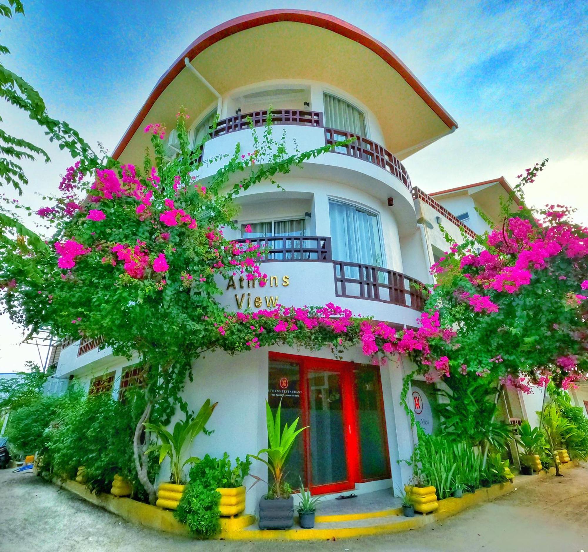 Athens View Hotel Guraidhoo (Kaafu Atoll) Exterior foto